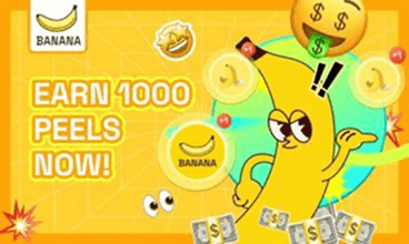 The BANANA GAME @ LINE